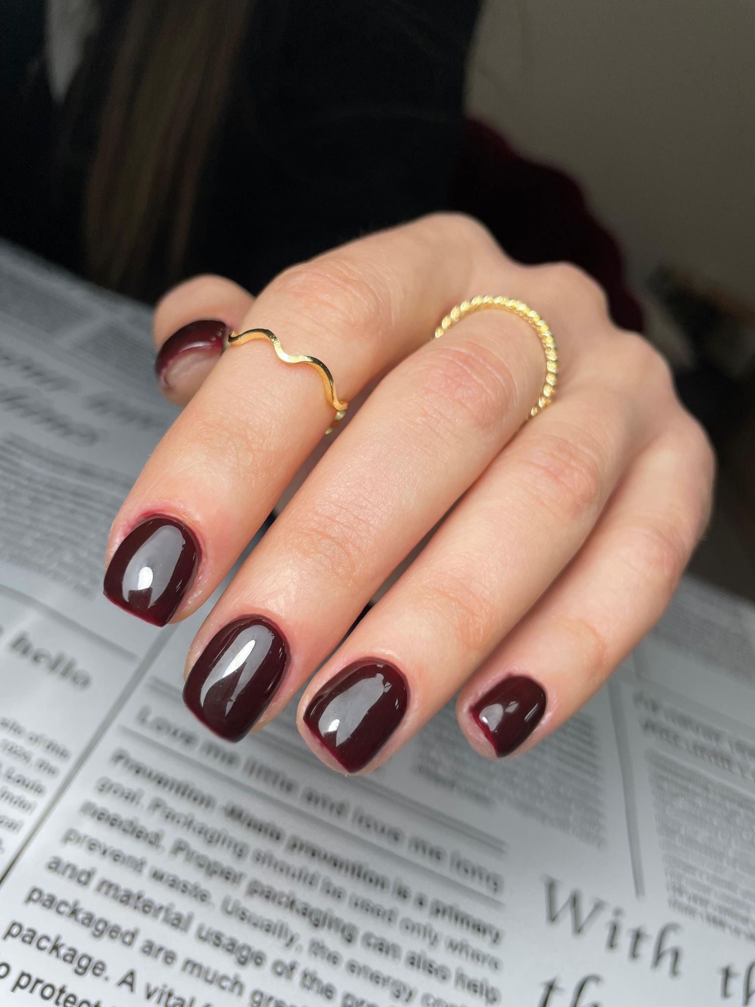 Nail art çalışması 2