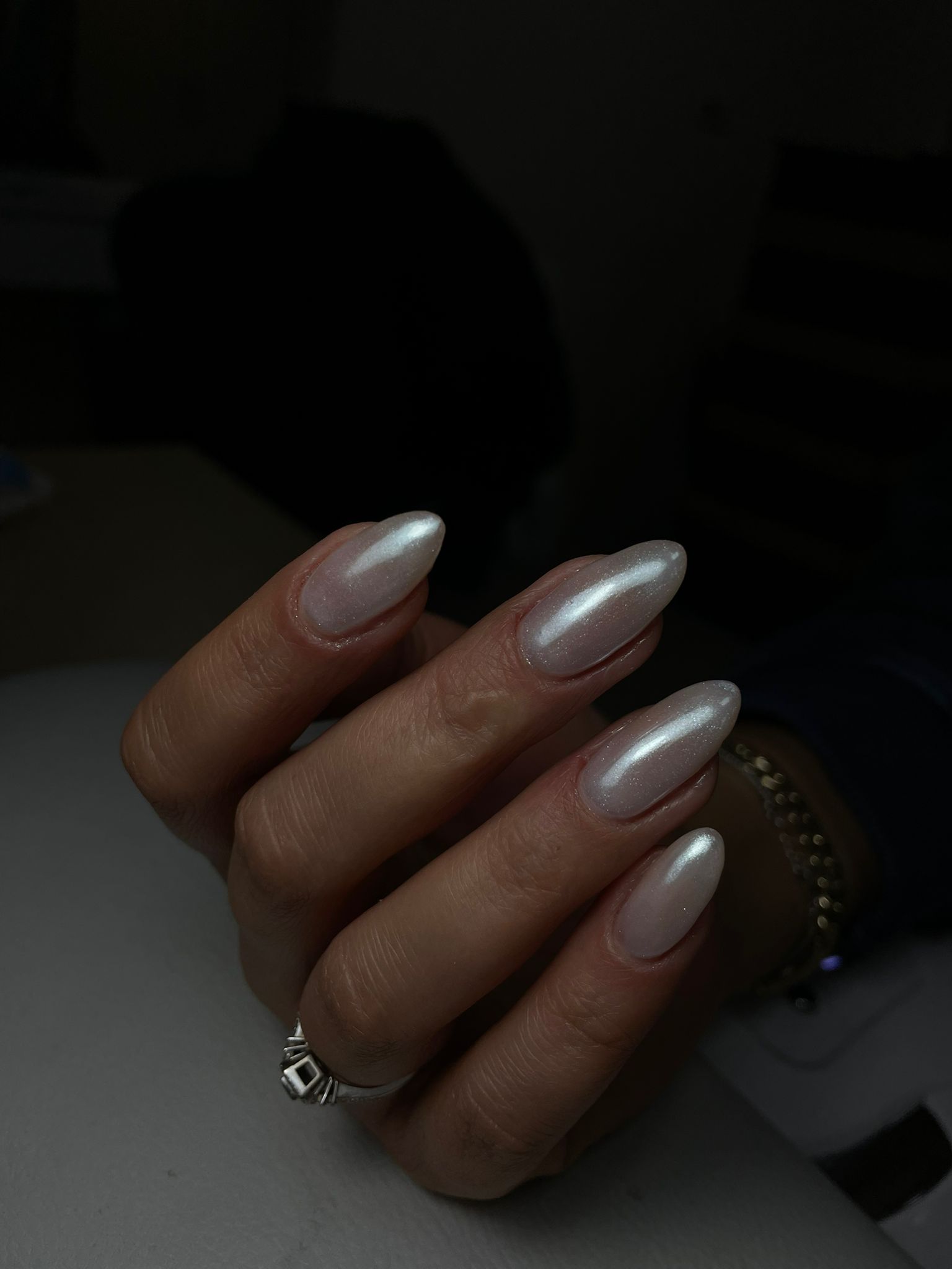 Nail art çalışması 4