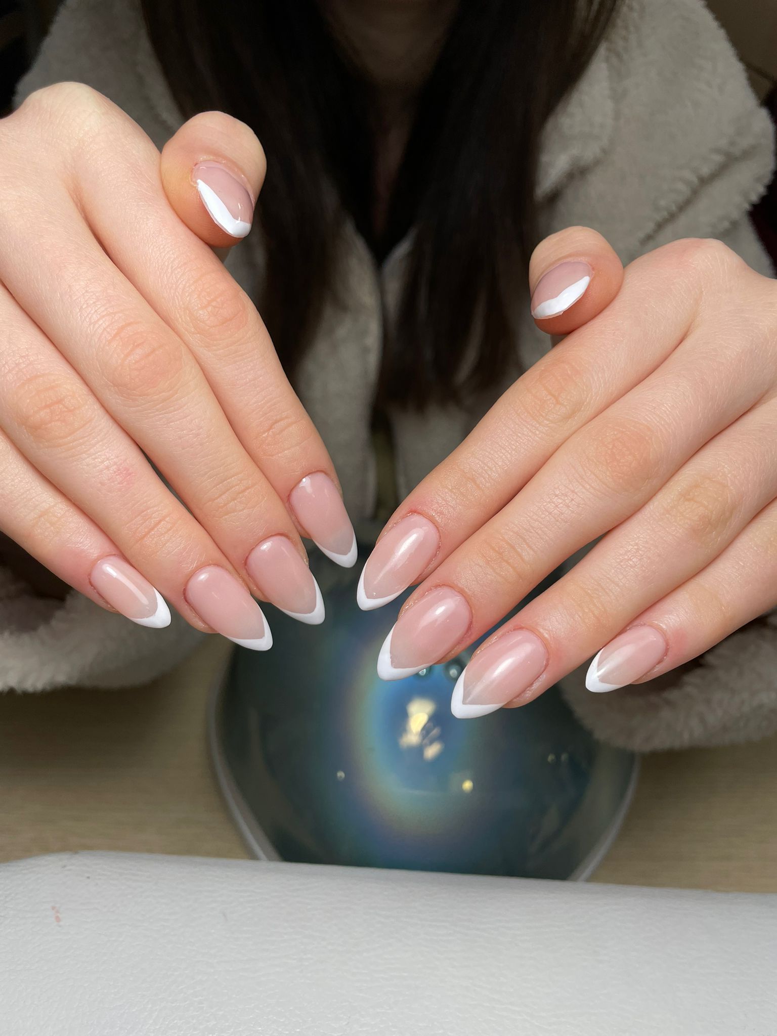 Nail art çalışması 5