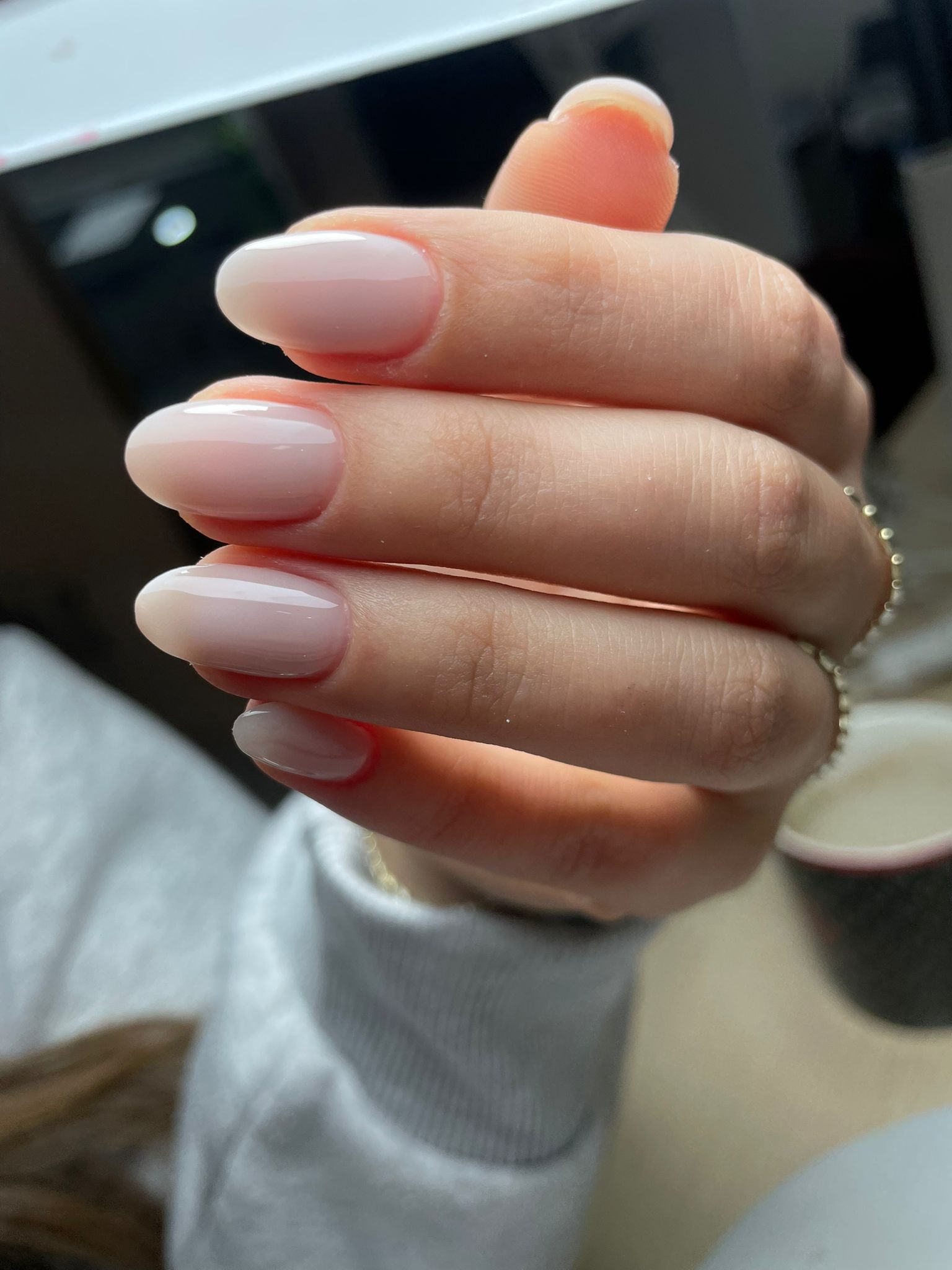 Nail art çalışması 7